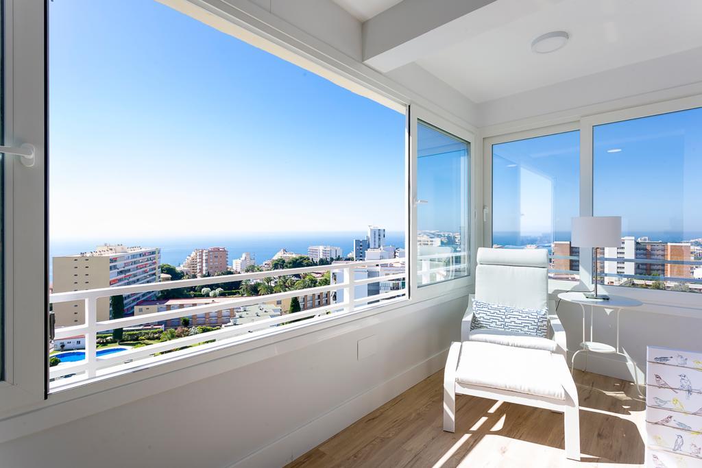 Weforyou Two Rooms Terramar Alto With Sea View Benalmádena Buitenkant foto
