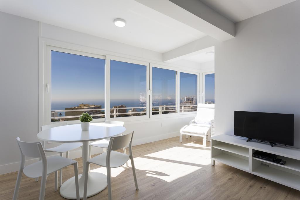 Weforyou Two Rooms Terramar Alto With Sea View Benalmádena Buitenkant foto
